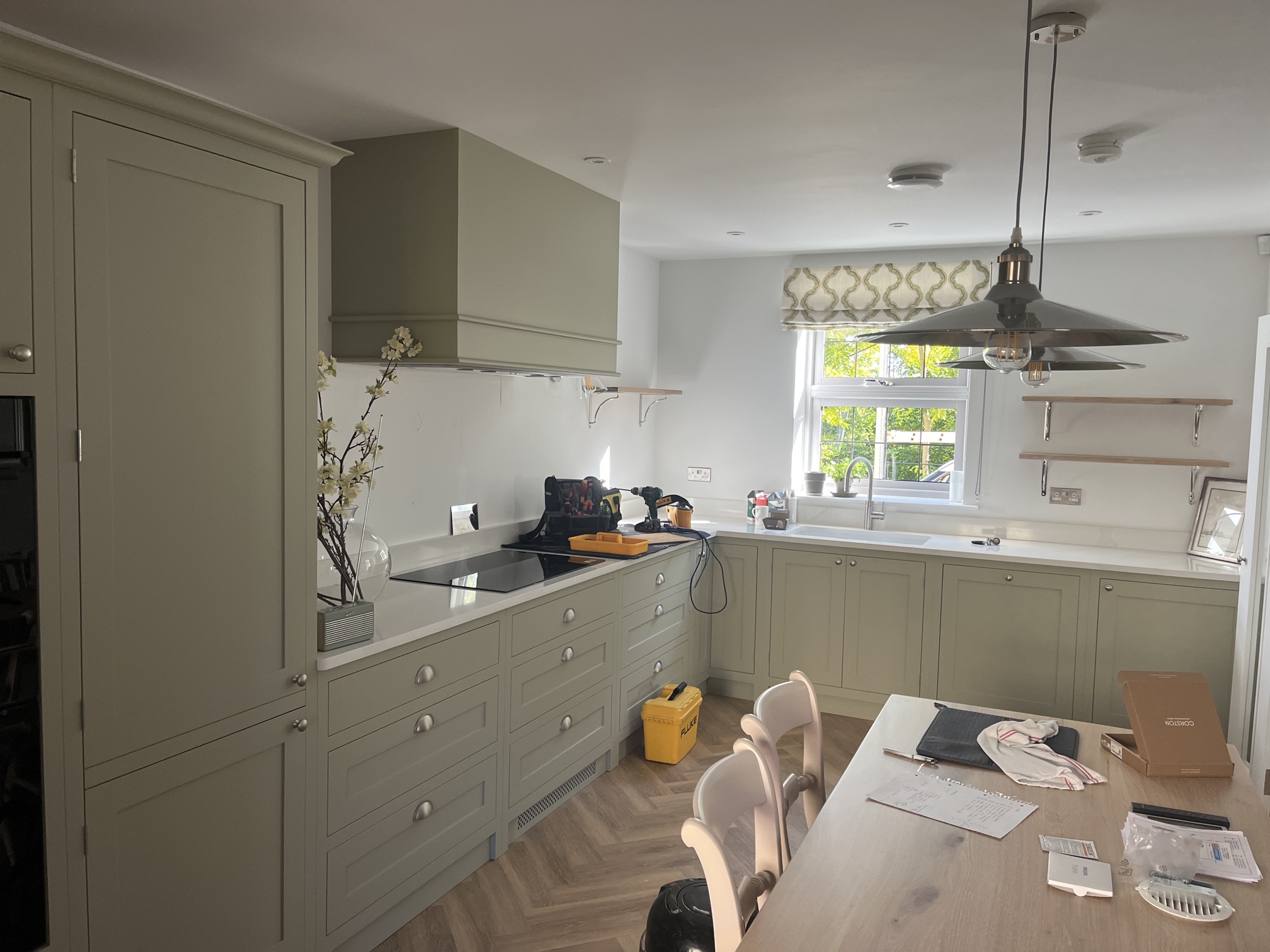 Beautifully crafted modern kitchen installed by noko construction